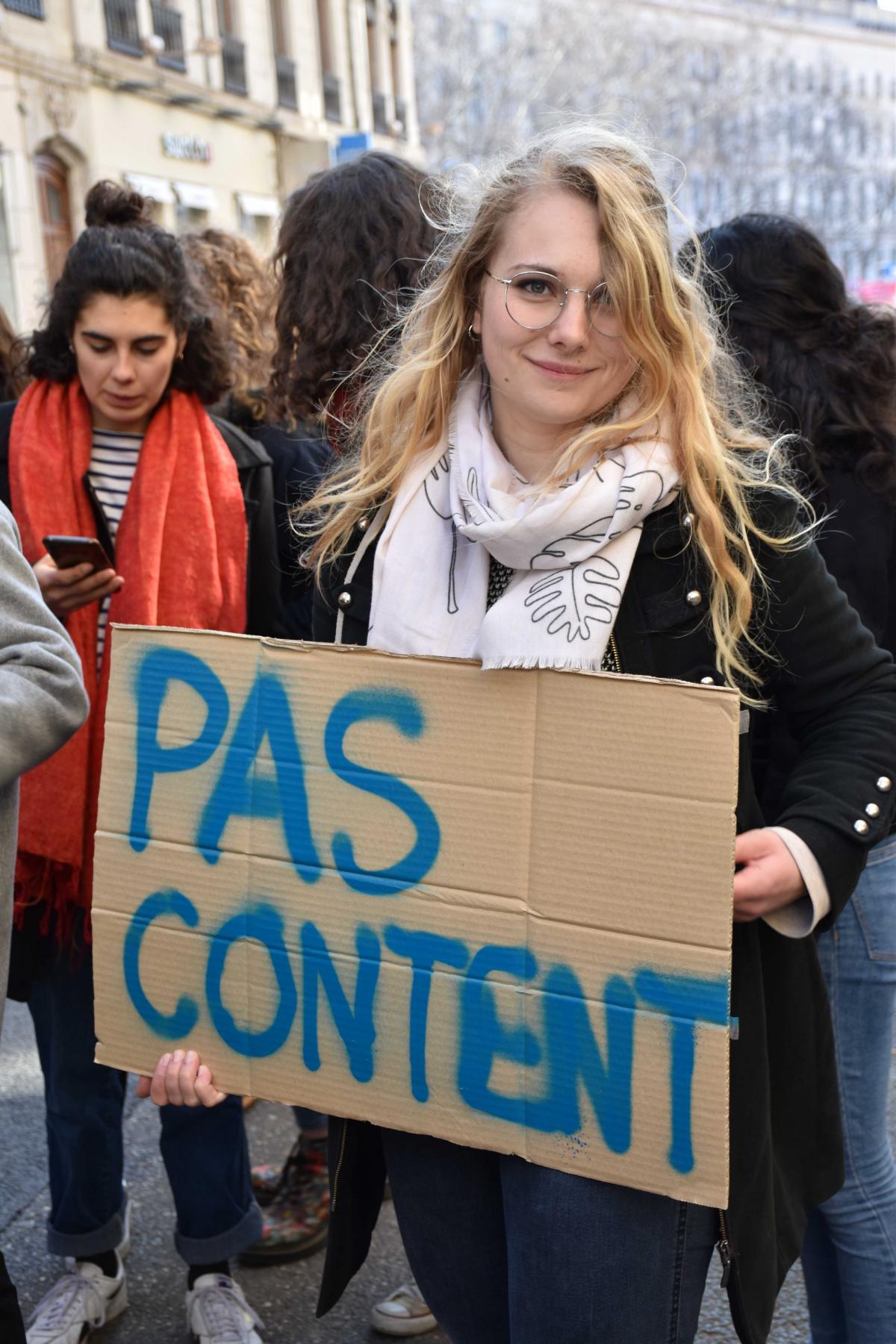 Manifestation 22 mars 2018 à Lyon