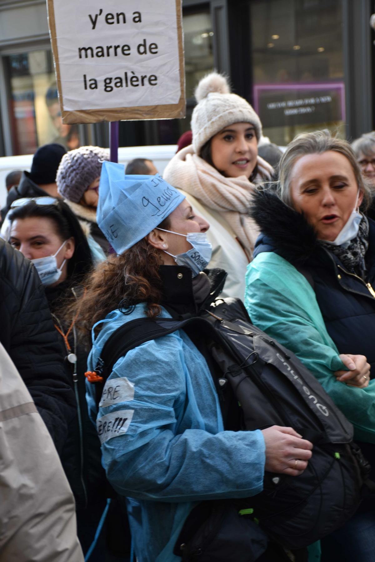 Manifestation 22 mars 2018 à Lyon