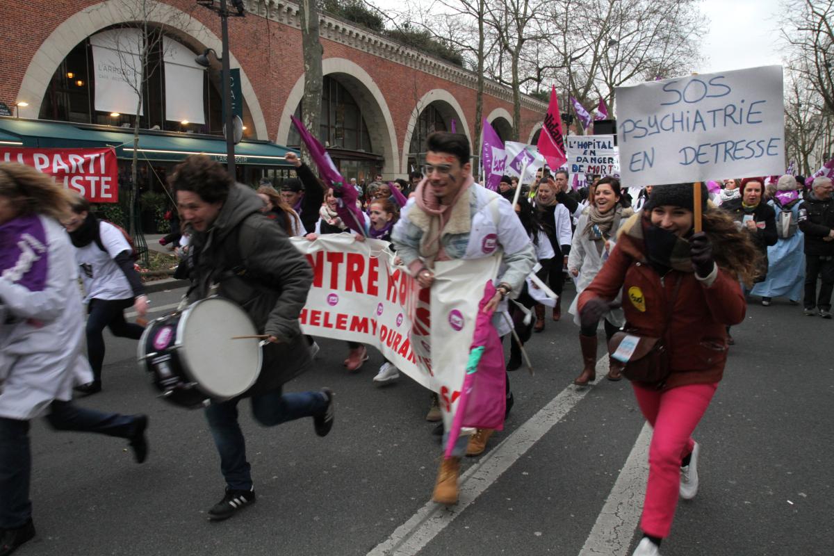 SOS Phychiatrie en détresse