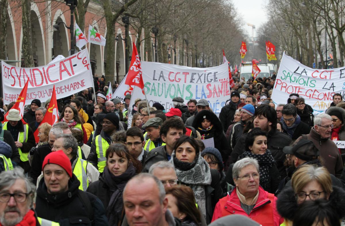 Cortège fonction publique