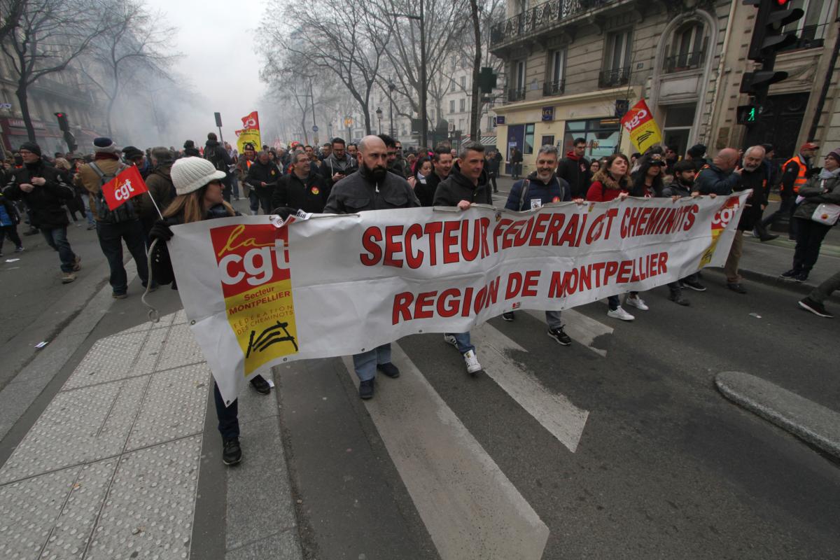 Cheminots de Montpellier