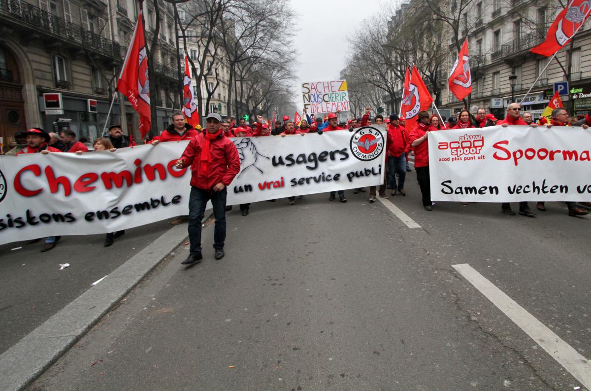Cheminots usagers