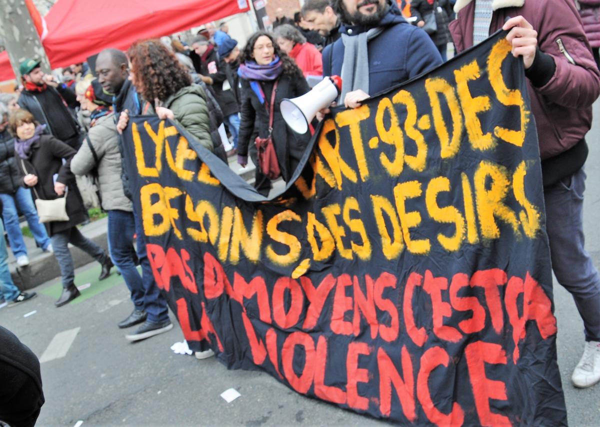 Lycéens du 93