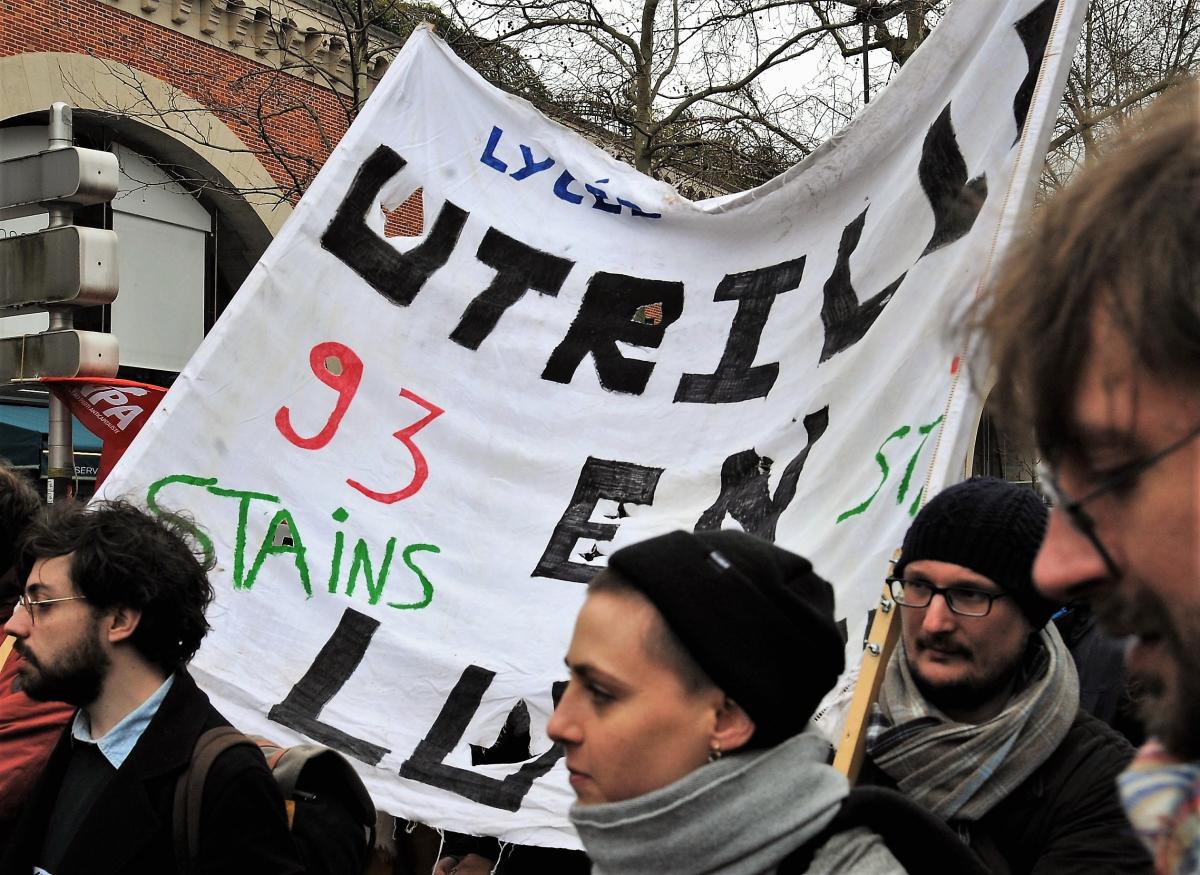Lycéens 93 de Stains