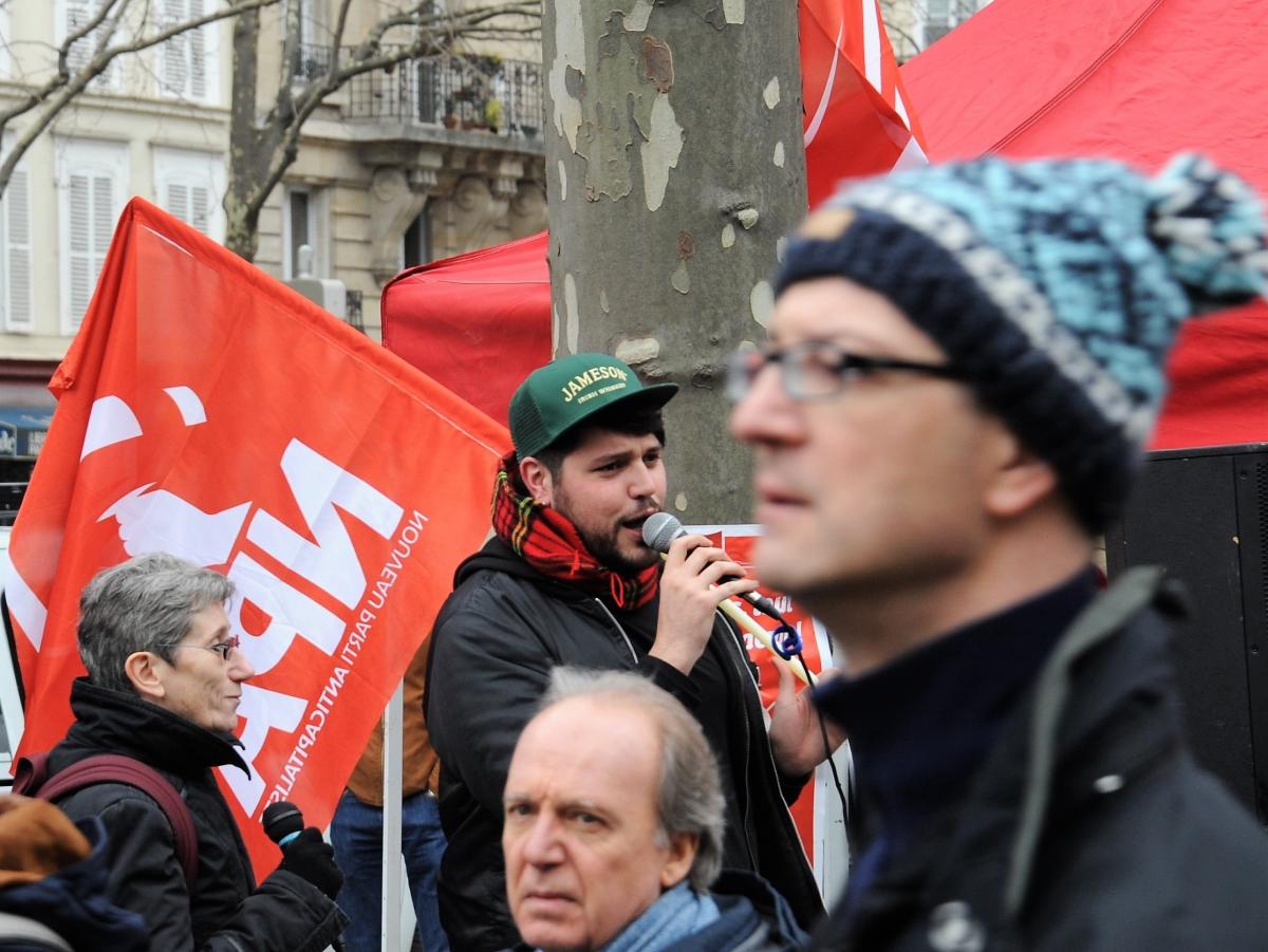 Point fixe du Npa manifestation Fonction publique