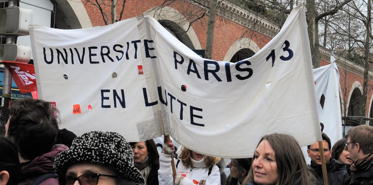 Université Paris 13 en lutte