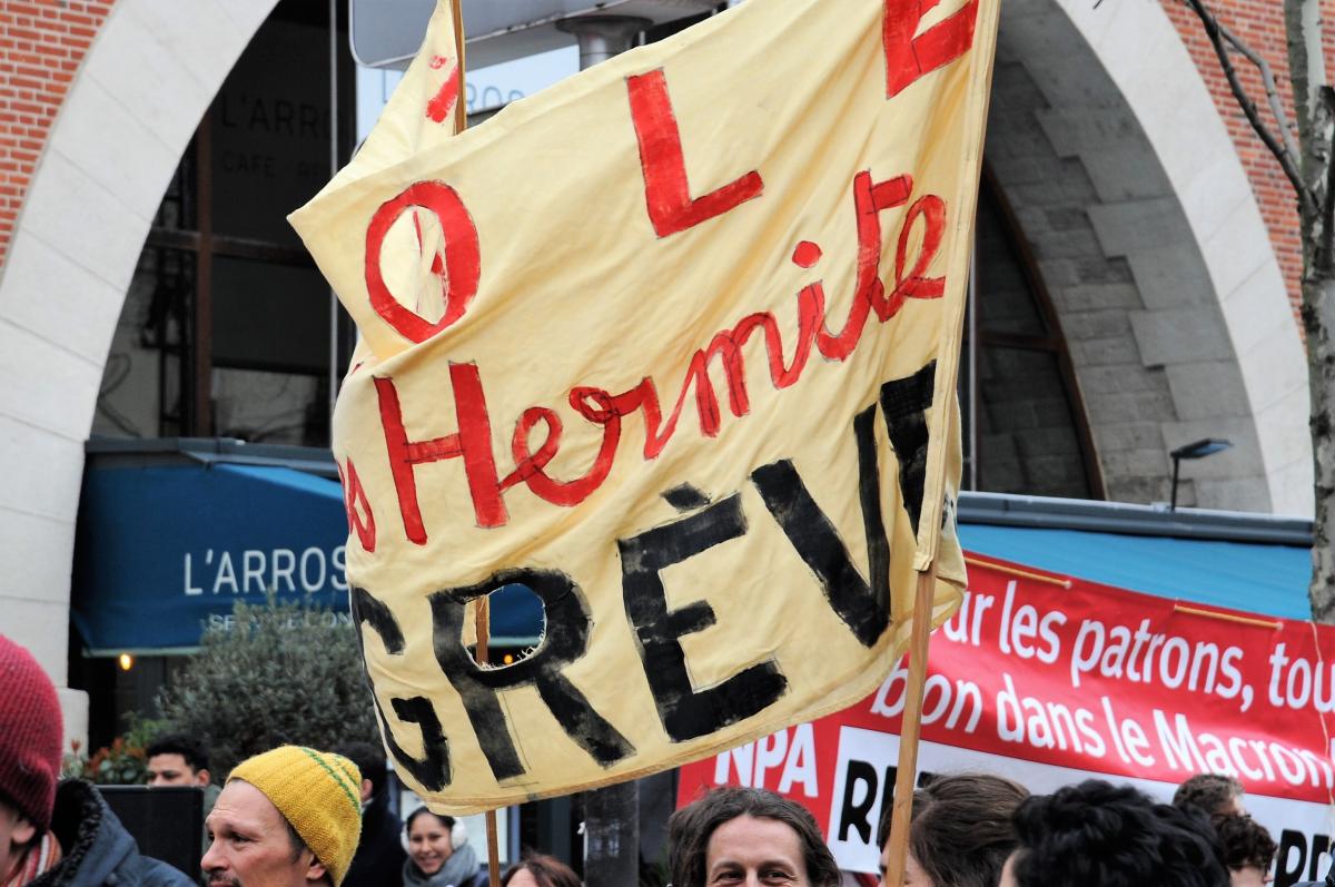 Etudiants en Grêve