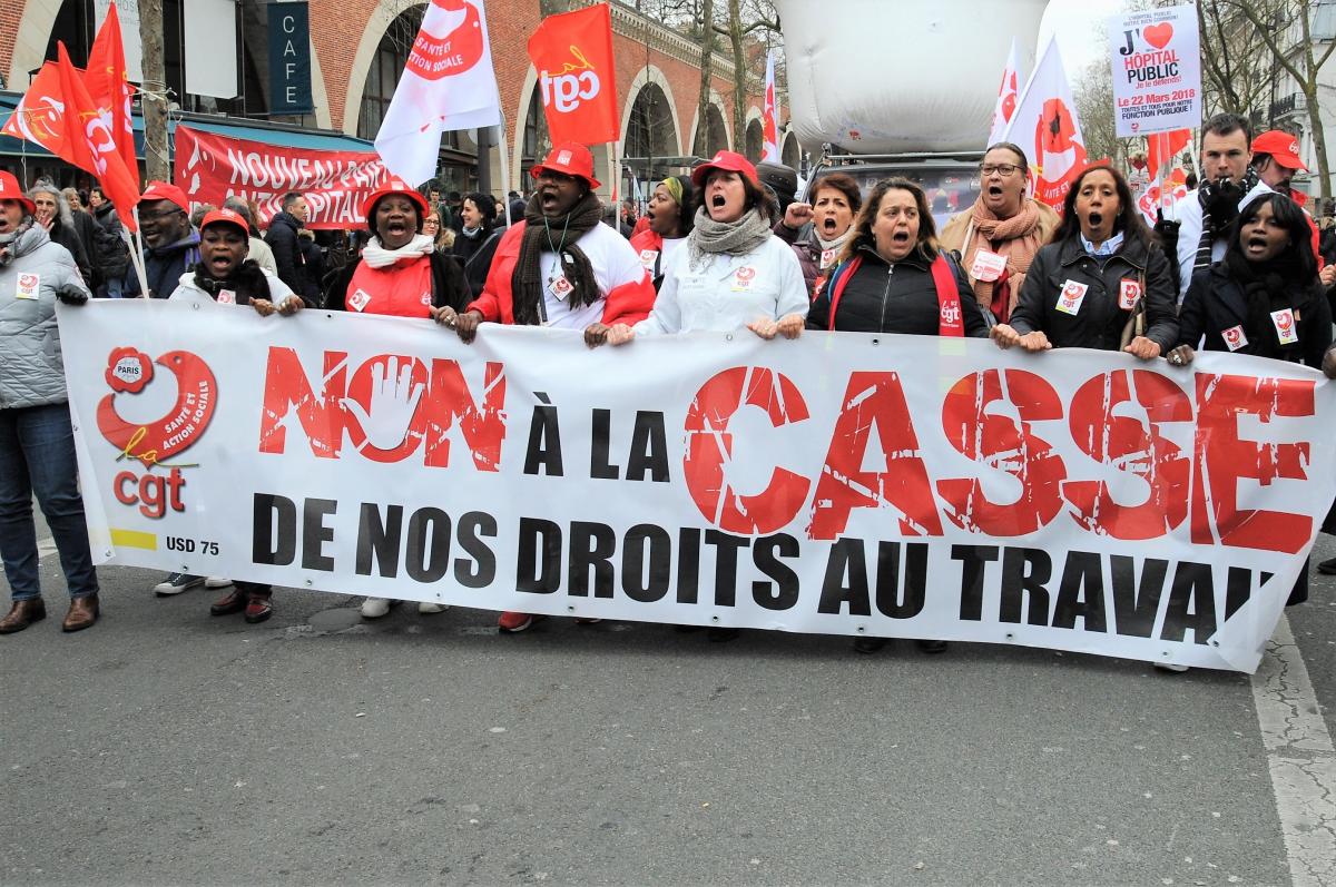 Non à la casse de nos droits du travail
