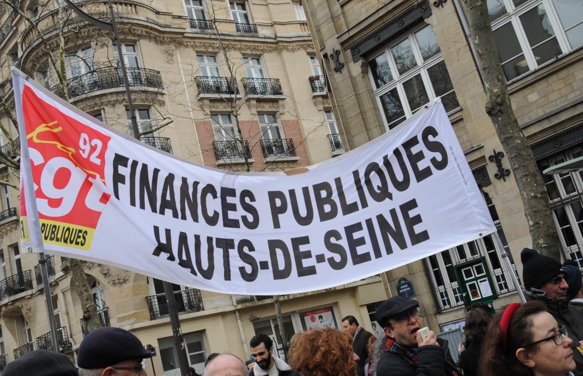 Cgt finances publiques haut de seine