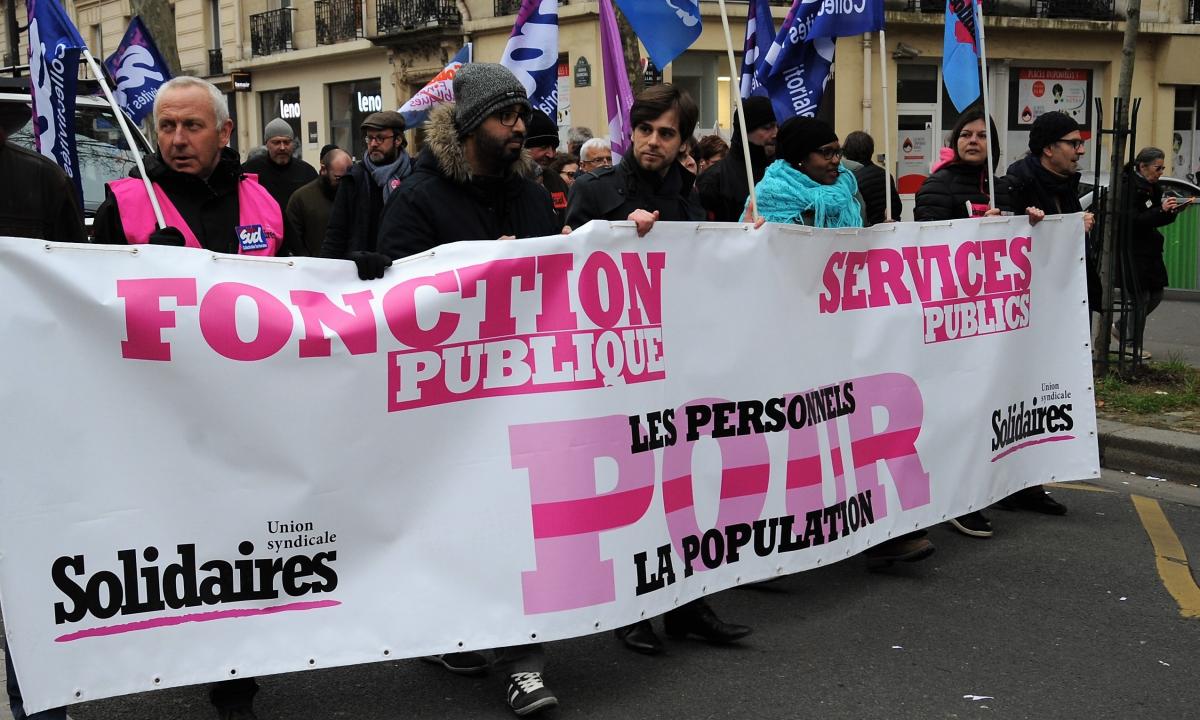 Sud Solidaires Fonction public
