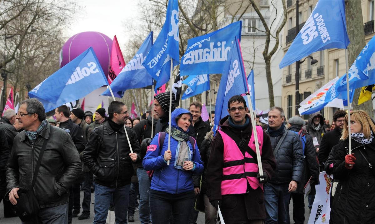 Solidaires Douanes