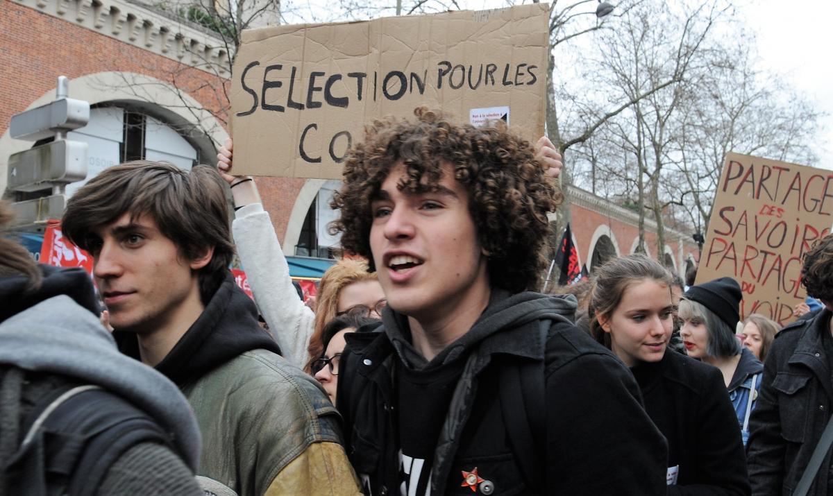 Non à la réforme du Bac