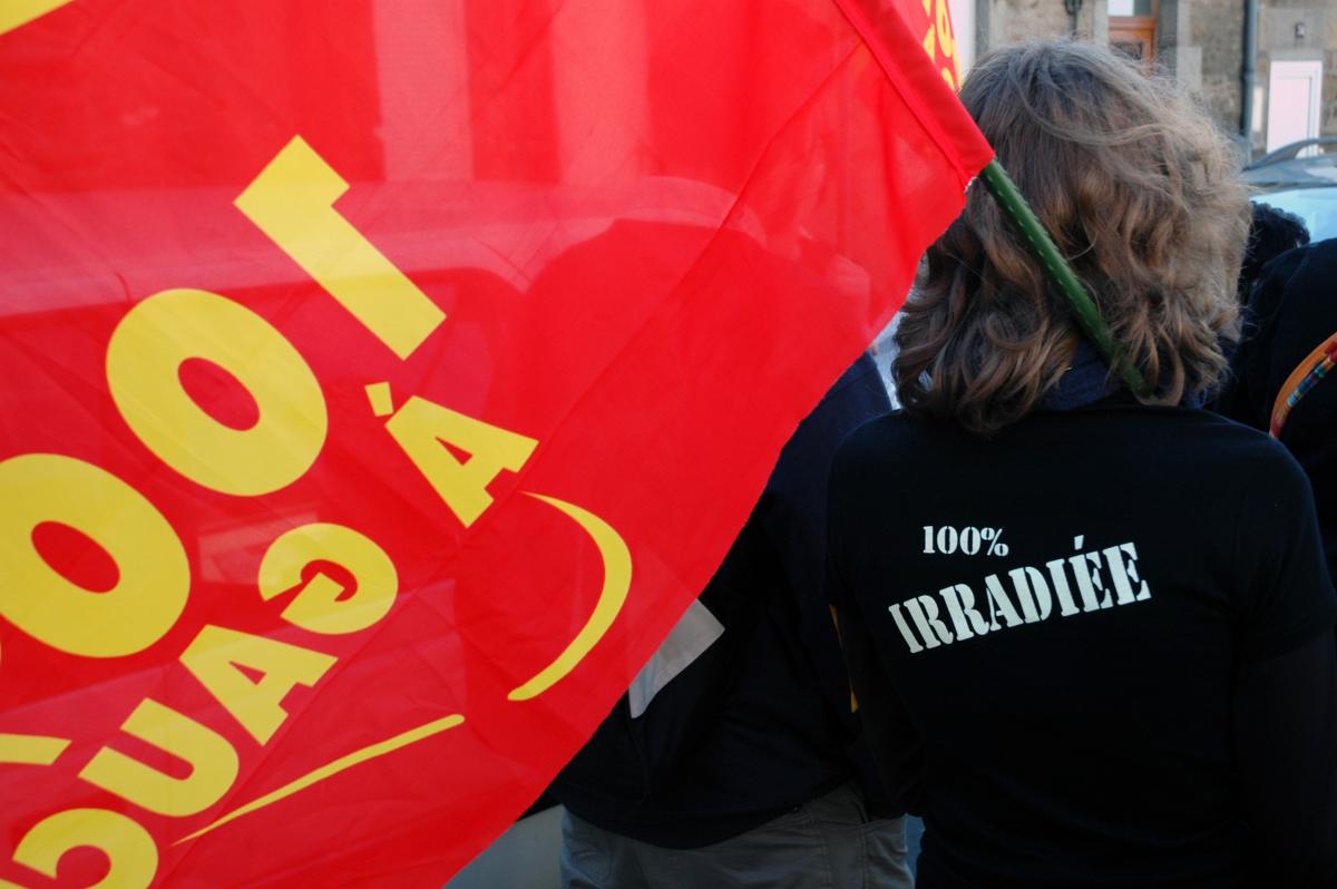 Manif anti EPR et THT