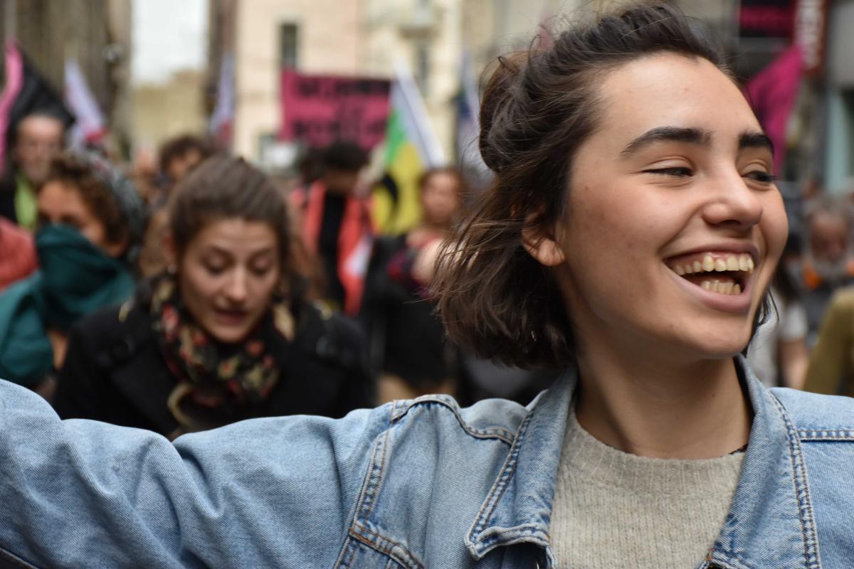 Manifestation contre le projet de loi Asile Immigration