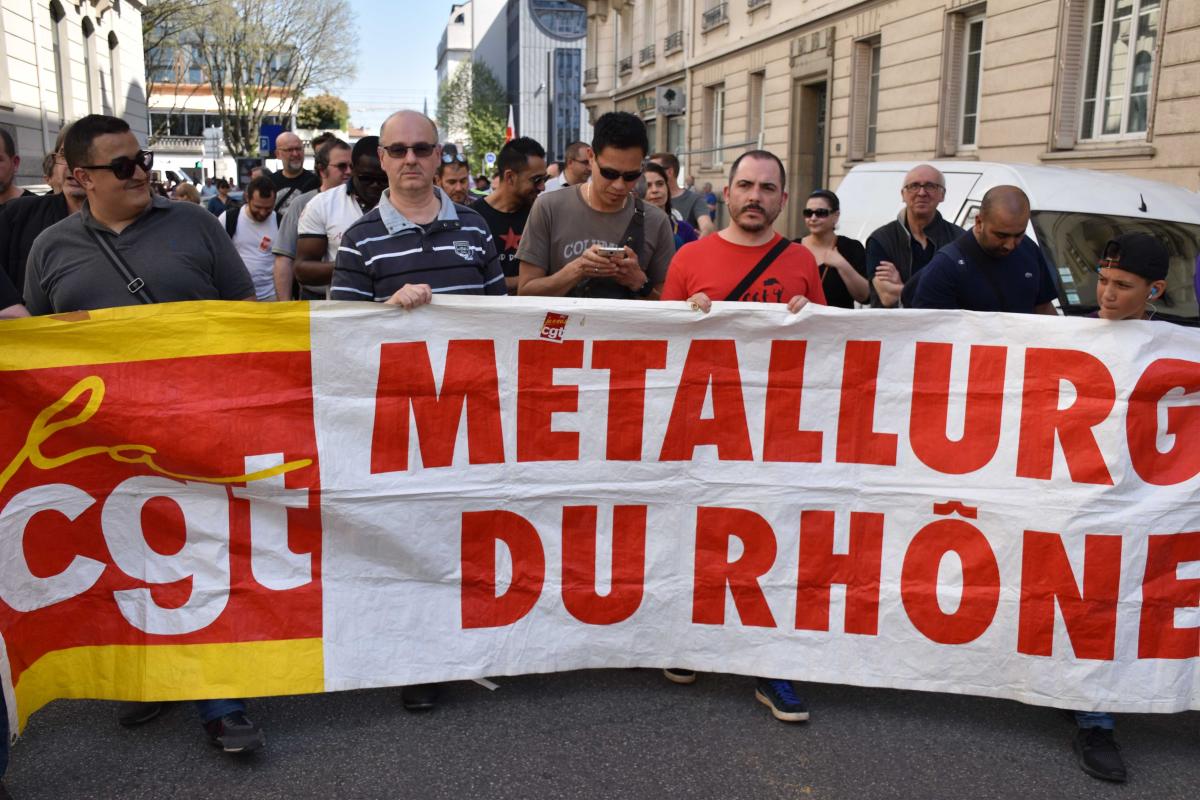 Manifestation interpro 19 avril 2018 à Lyon