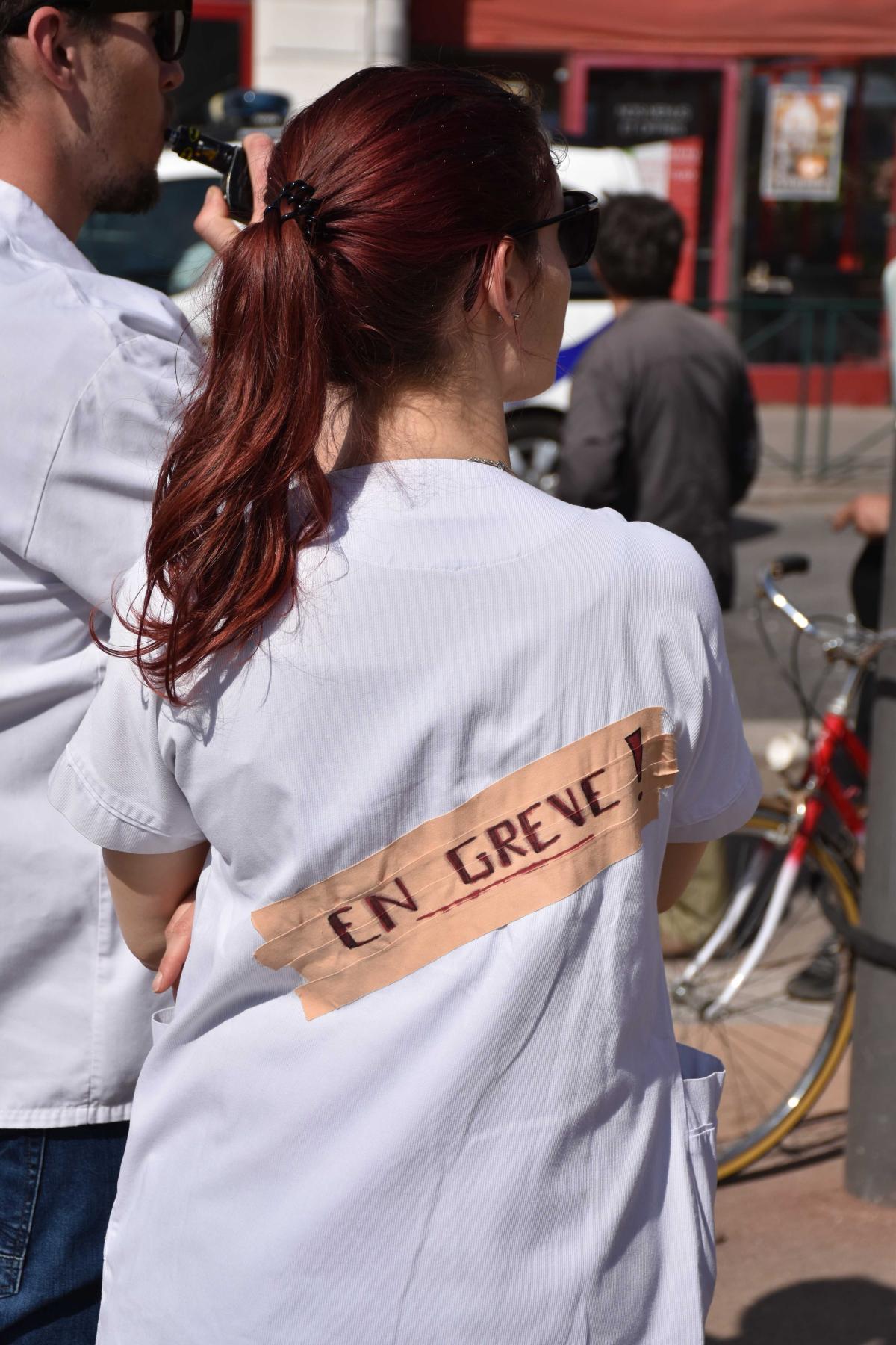 Manifestation interpro 19 avril 2018 à Lyon