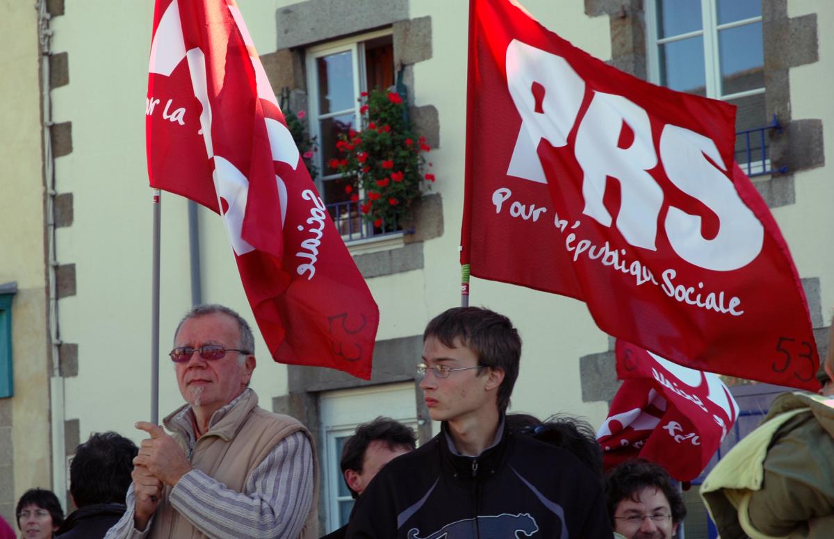Manif anti EPR et THT