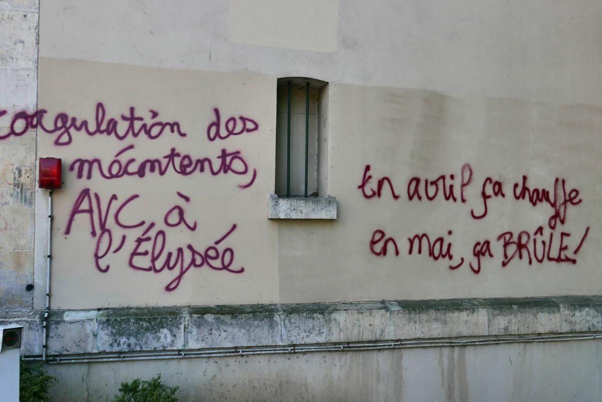 Tag Coagulation des mécontents AVC à l'Elysée