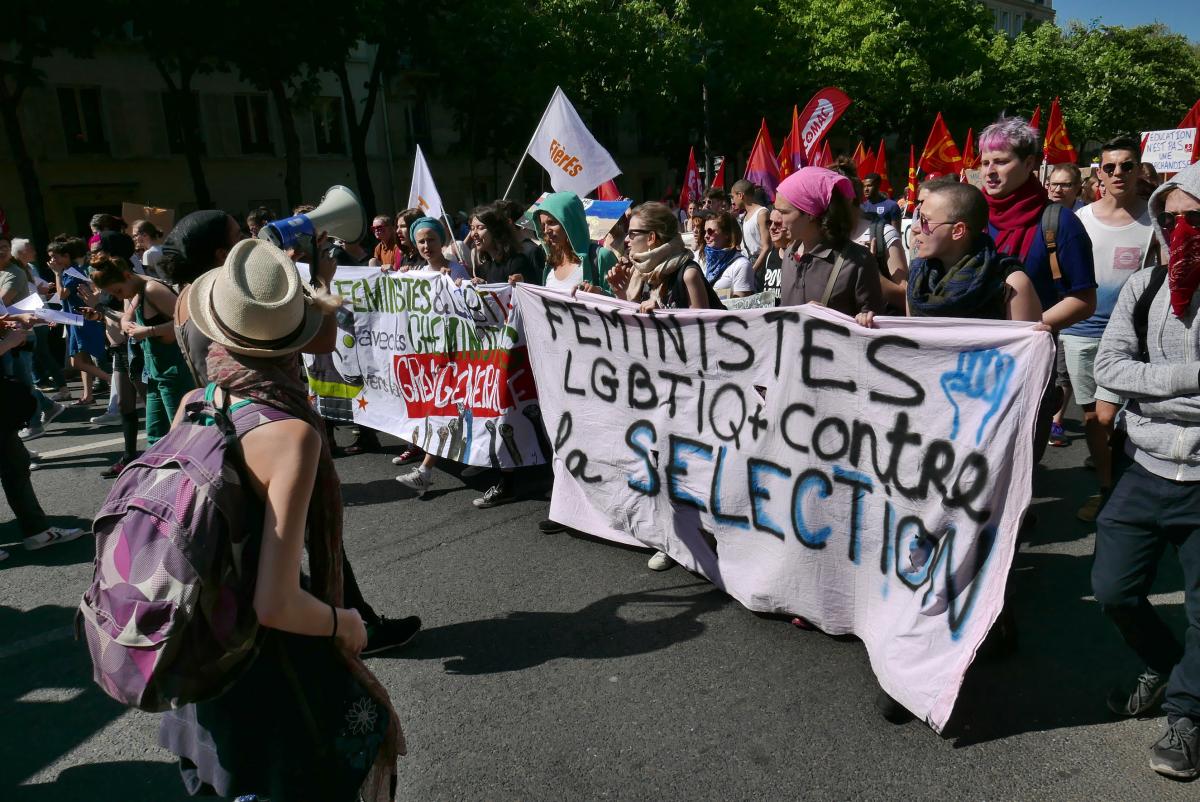 Féministes LGBTIQ+ contre la sélection