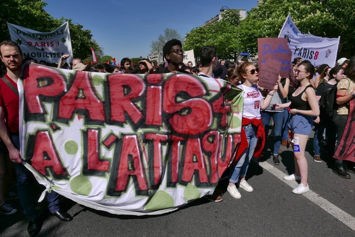 Paris 4 à l'attaque !