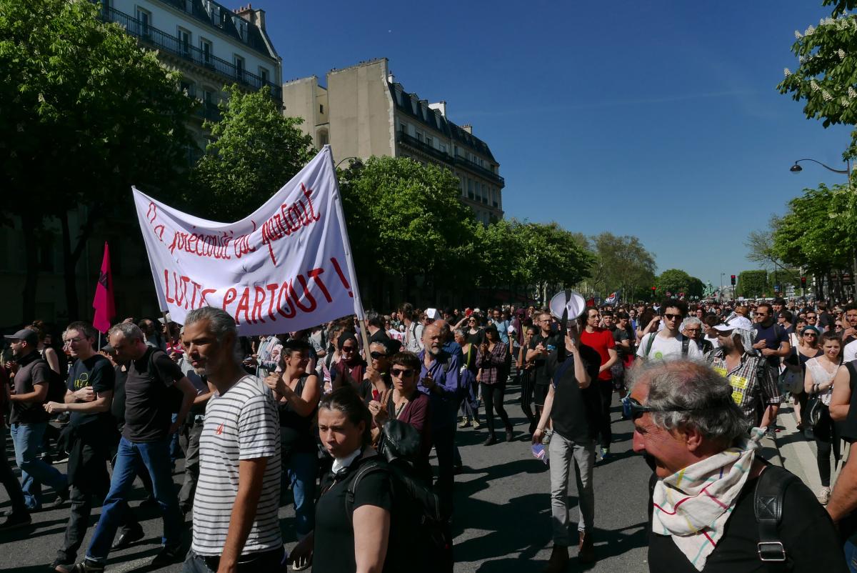 Précarité partout lutte partout