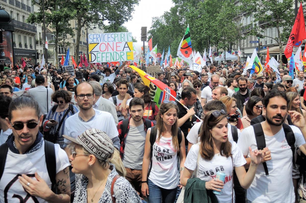 Services Publics Zone à défendre
