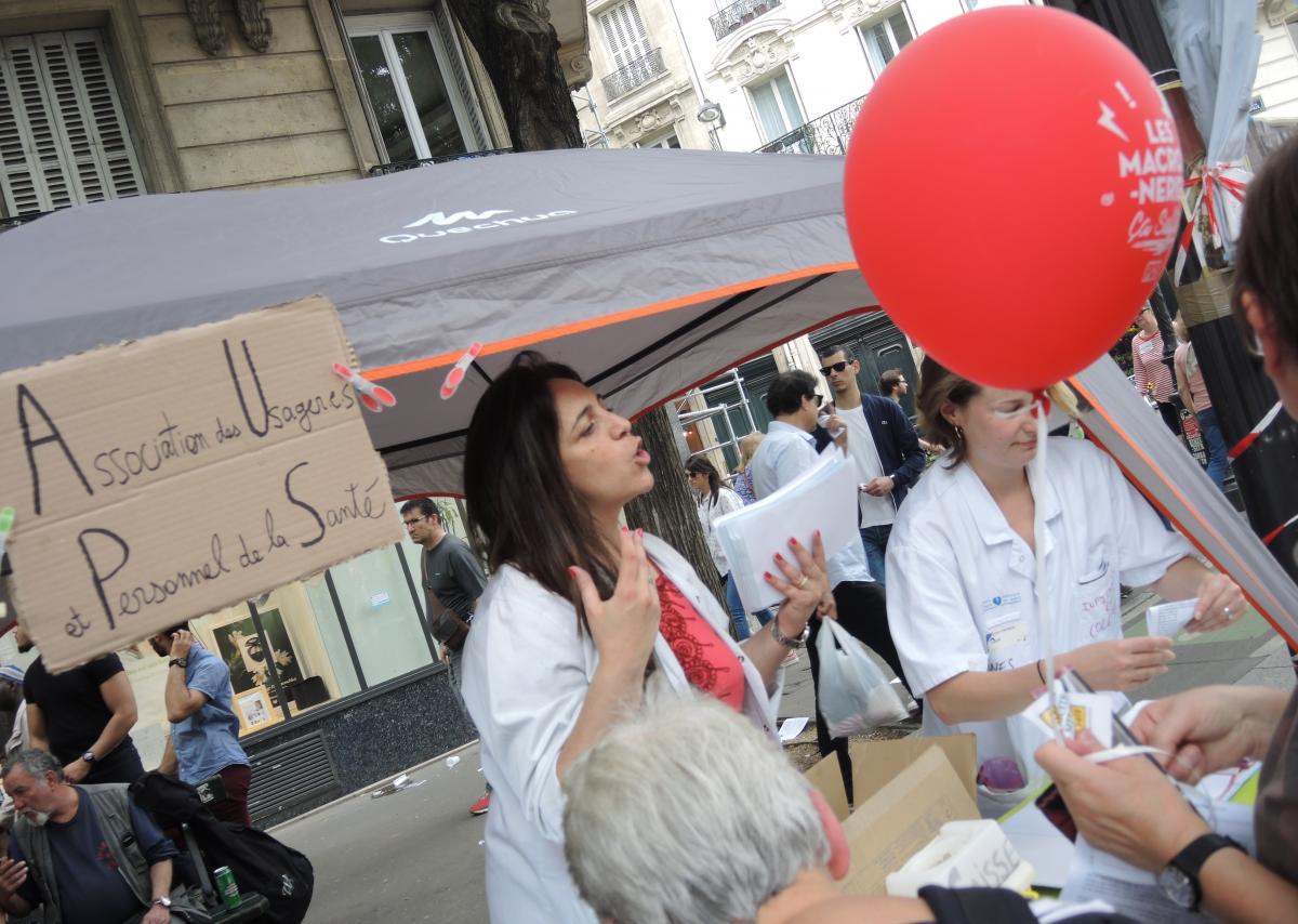 Association des usagers et personnels de Santé
