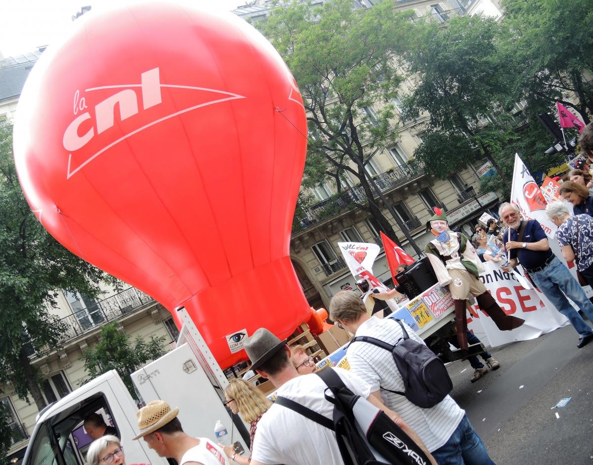 Ballon de la Confédération nationale du logement CNL