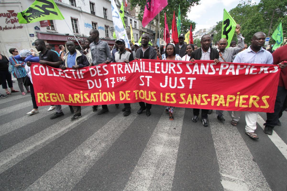 Collectif sans-papiers St. Just