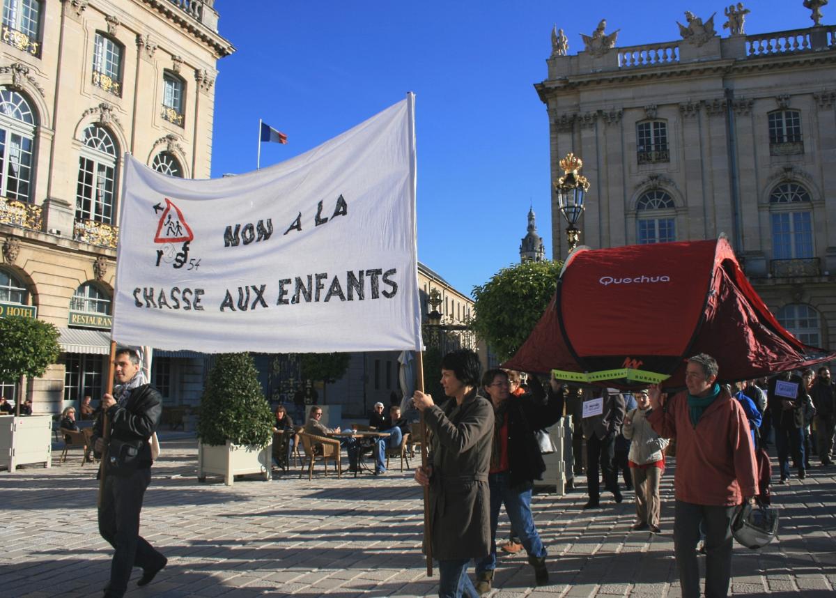Non à la chasse aux enfants