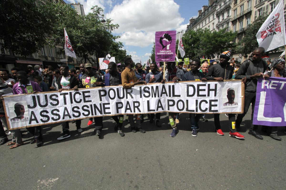 Justice pour Ismael DEH