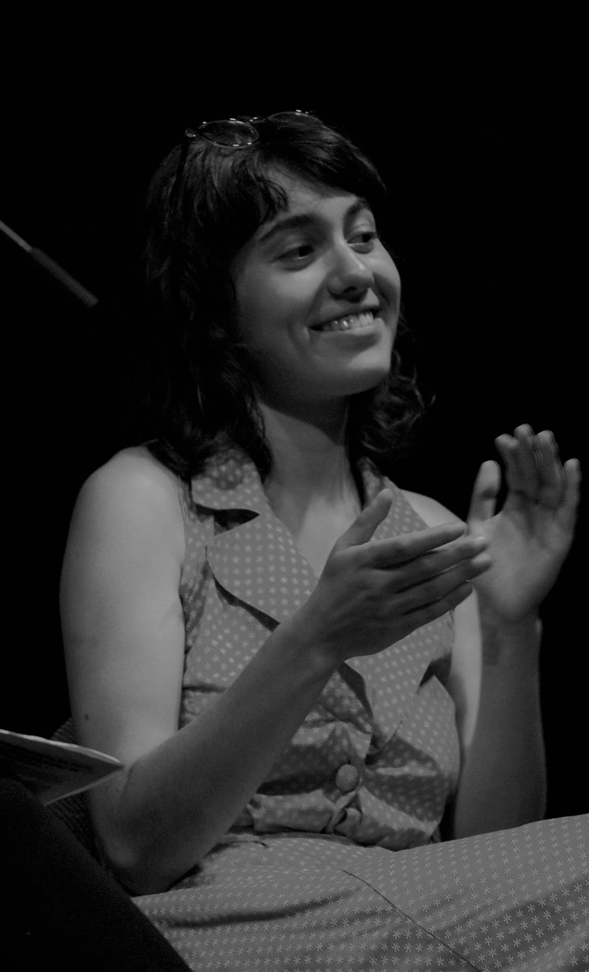 Katia Secteur jeune du Npa