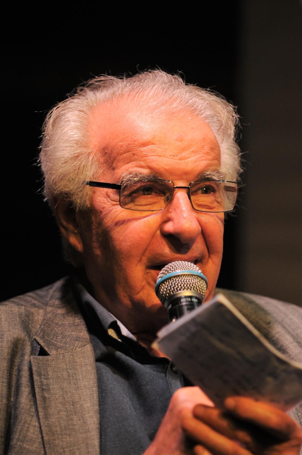 Alain Krivine l'ors du Meeting mai 68-mai-2018 Montreuil