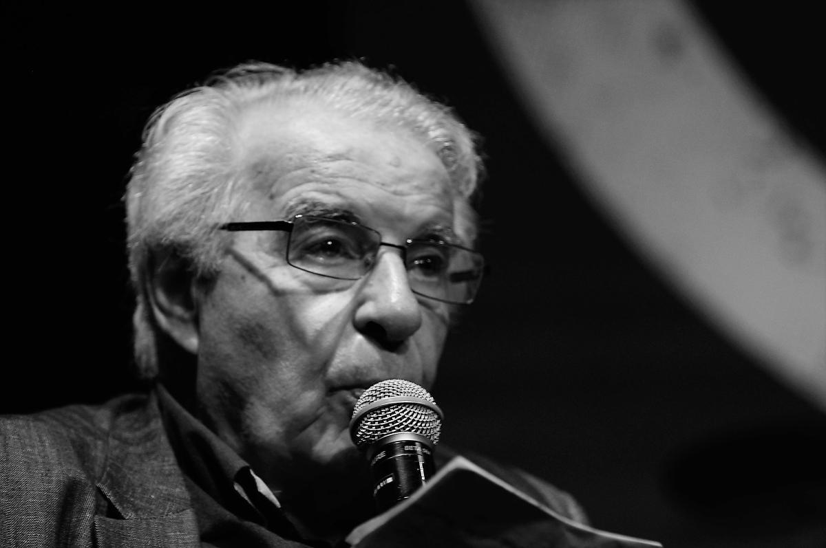 Alain Krivine l'ors du Meeting mai 68-mai-2018 Montreuil