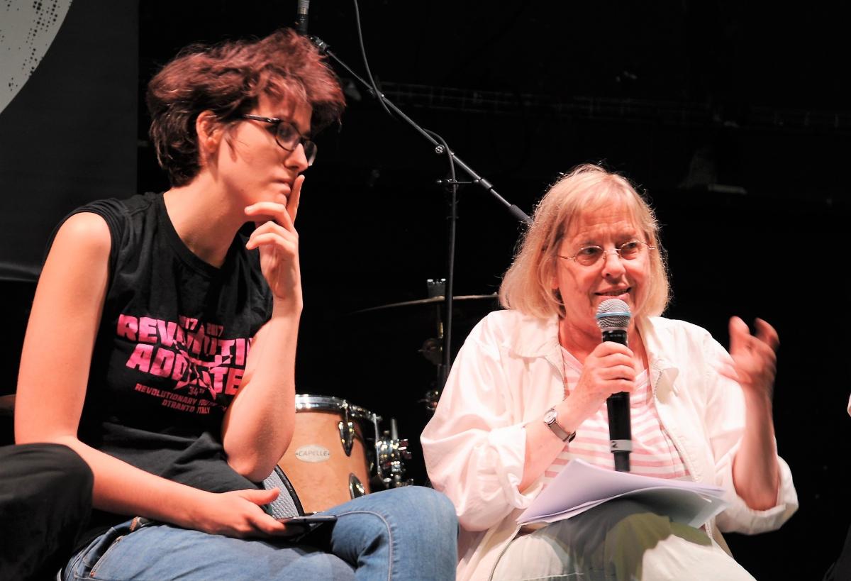 Intervention de Josette Trat Meeting débat à Montreuil sur Mai 1968-2018