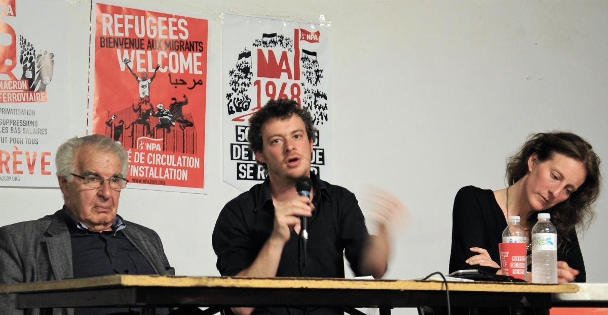 Alain Krivine Ludivine Bantigny Historienne Antoine Pelletier Mai 1968 la mobilisation