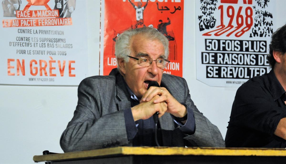 Intervention Alain Krivine Mai 1968 la mobilisation