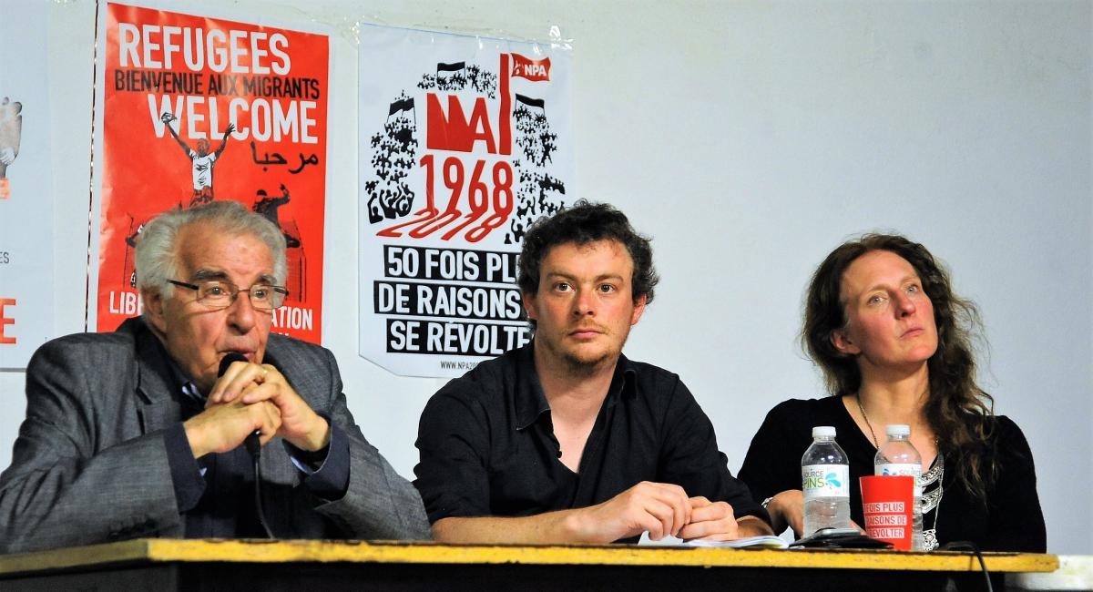 Intervention Alain Krivine Mai 1968 la mobilisation