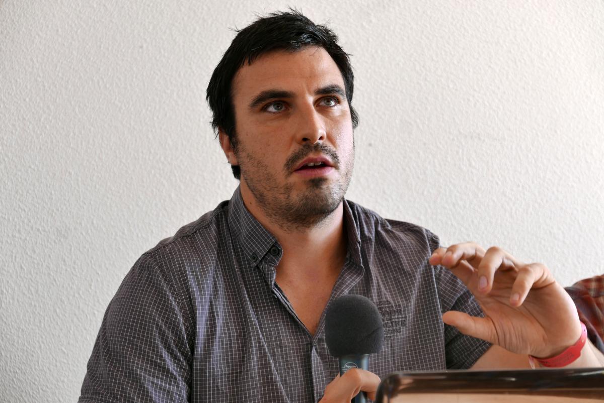 Alex Merlo, PODEMOS, Anticapitalistas