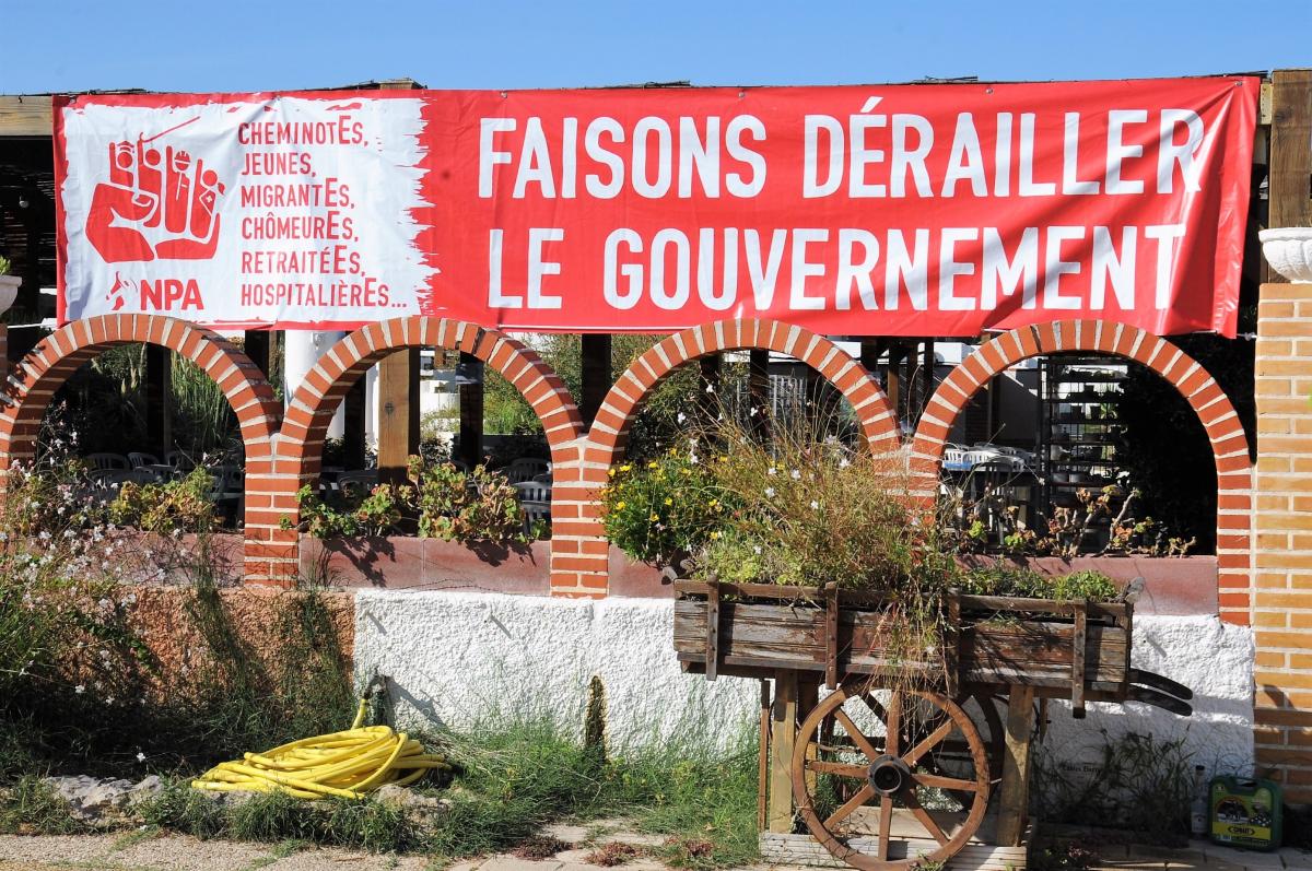 Faisons dérailler le gouvernement