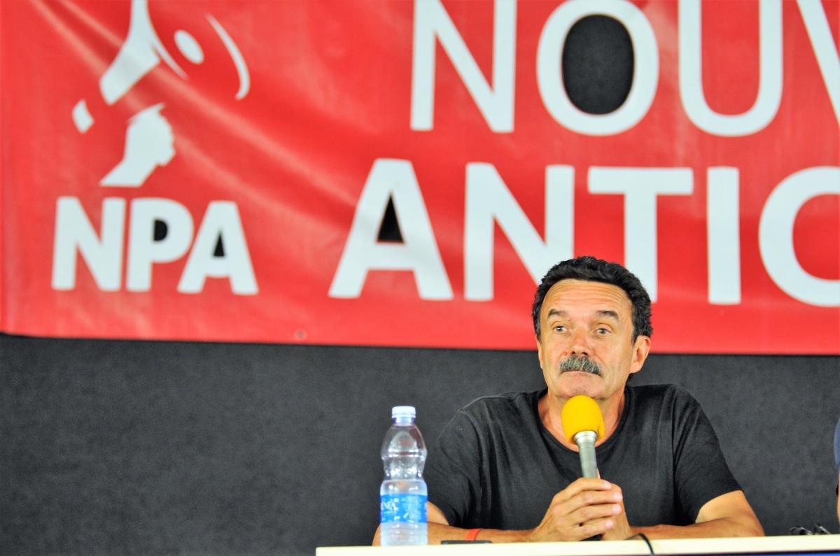 Edwy Plenel Université d'été du NPA 2018