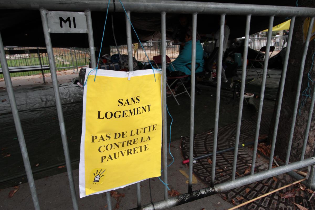 Sans logement pas de lutte contre la pauvreté