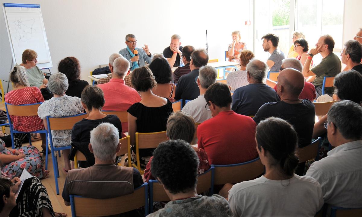 70 ans après la fondation de l'Etat d'Israël quelle Palestine Dominique Vidal journaliste et Julien Salingue