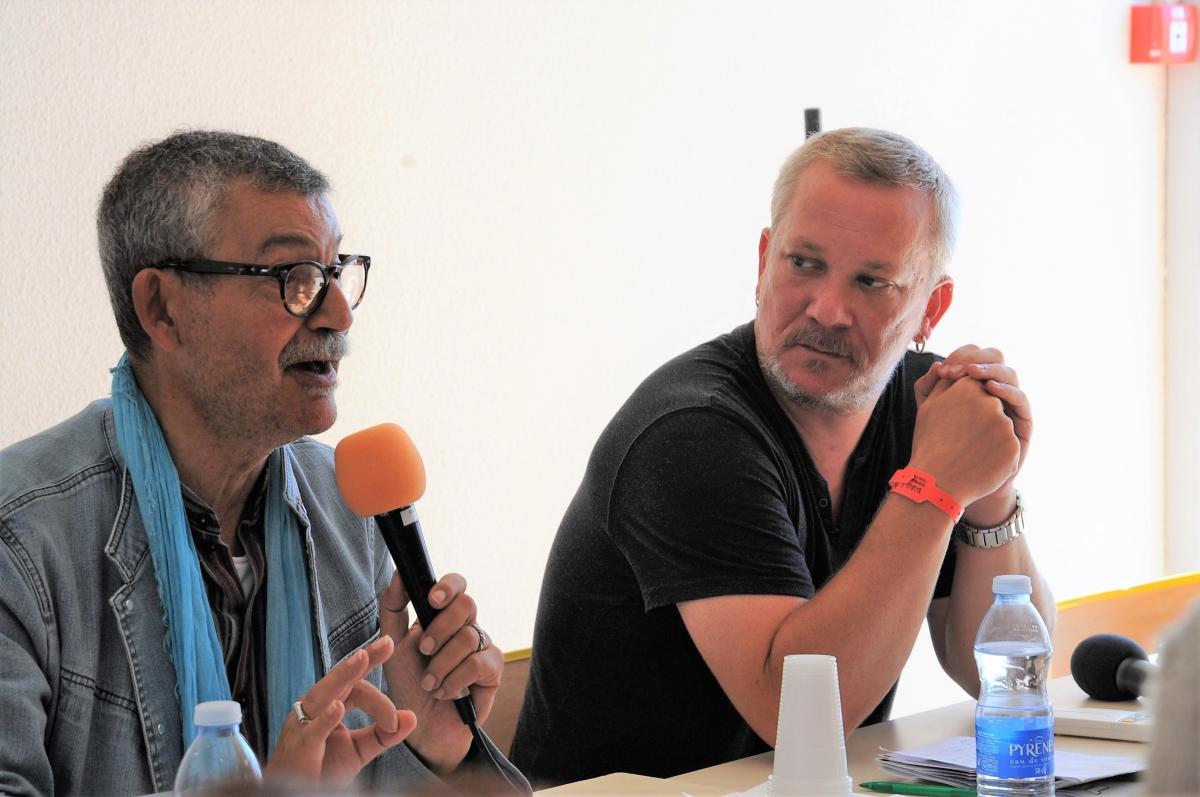 1948-2018. 70 ans après la fondation de l'Etat d'Israël quelle Palestine? Dominique Vidal journaliste et Julien Salingue Copyright MILO