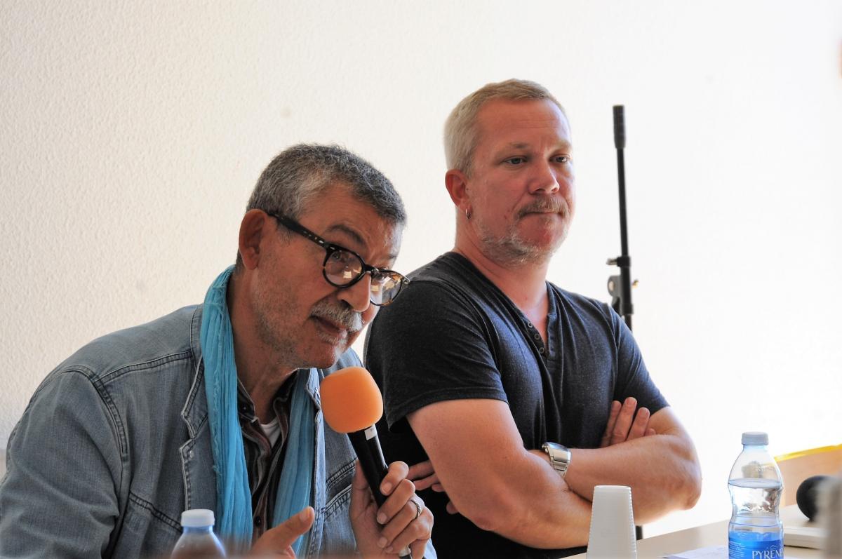 1948-2018. 70 ans après la fondation de l'Etat d'Israël quelle Palestine? Dominique Vidal journaliste et Julien Salingue Copyright MILO
