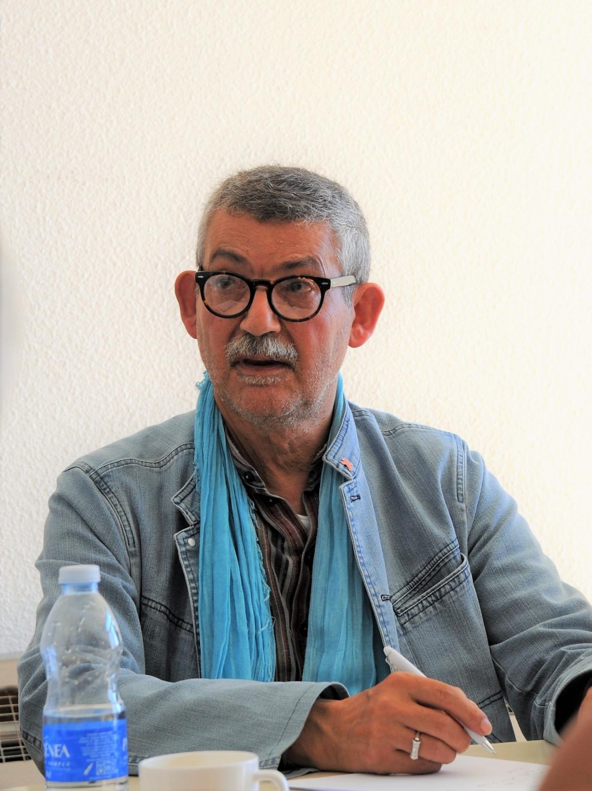 Dominique Vidal journaliste 1948-2018. 70 ans après la fondation de l'Etat d'Israël quelle Palestine? Apartheid, nouvelles résistances, nouvelles générations. Copyright : Photothèque Rouge/MILO
