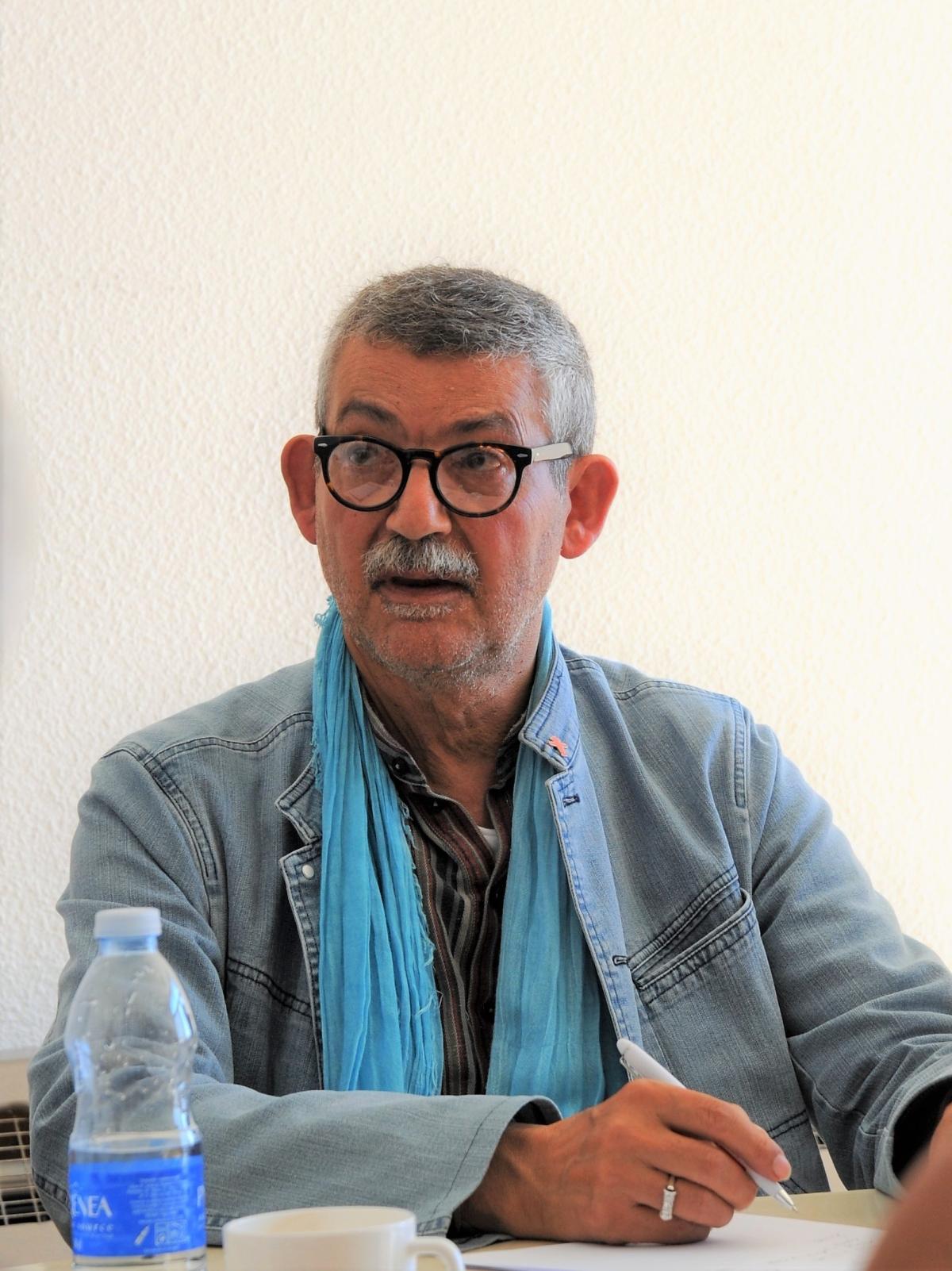 Dominique Vidal journaliste 1948-2018. 70 ans après la fondation de l'Etat d'Israël quelle Palestine? Apartheid, nouvelles résistances, nouvelles générations. Copyright : Photothèque Rouge/MILO
