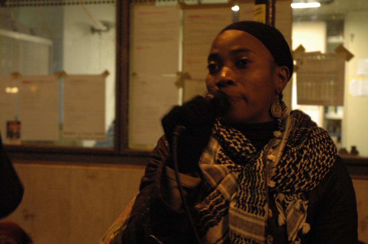 droit au logement rue de la banque prise de parole