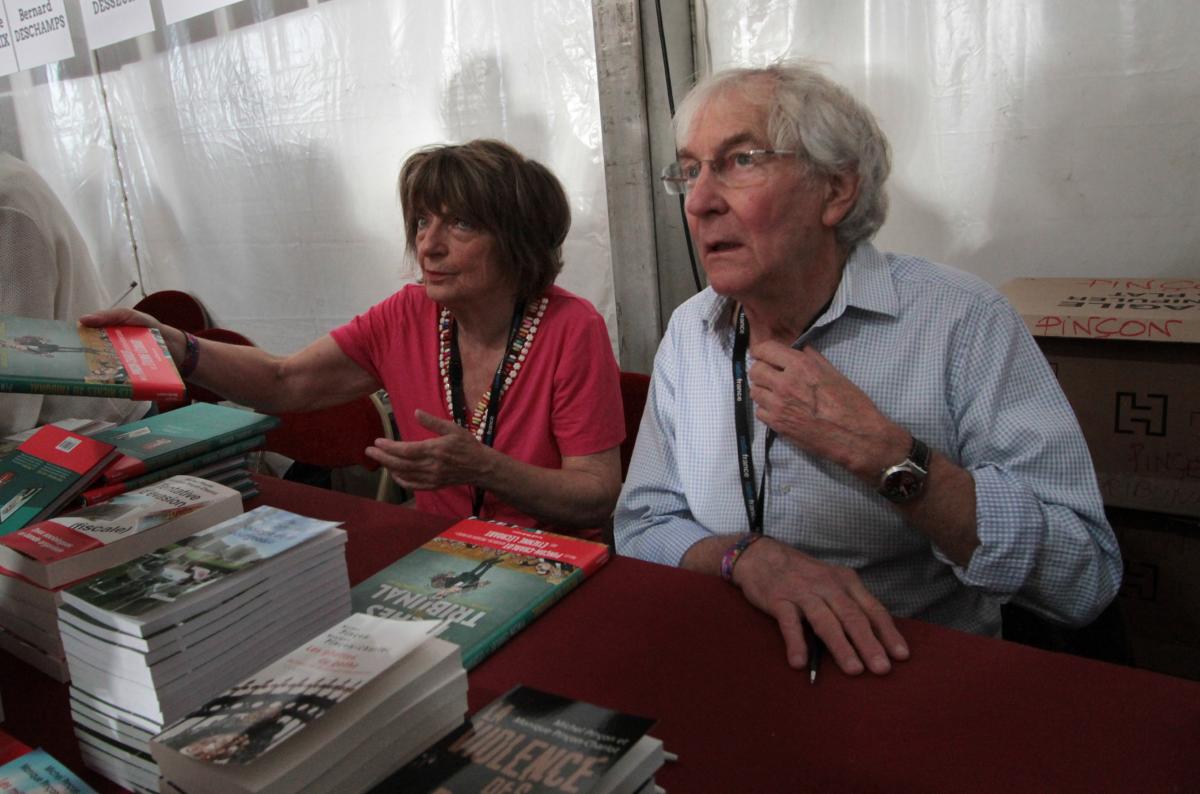 Monique et Michel Pinçon Charlot signent leur dernier livre