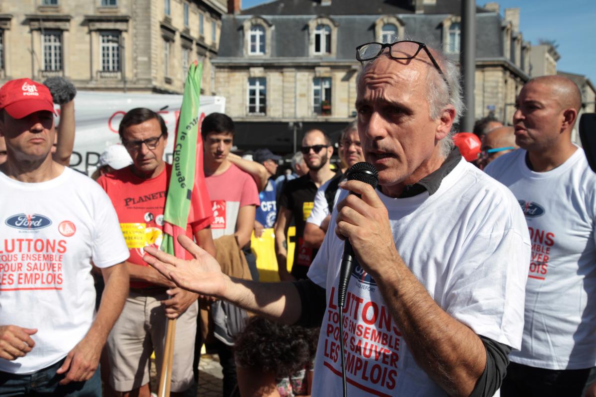 Intervention de Philippe Poutou